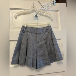 Alice Olivia Pleated Shorts